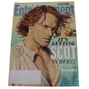 Entertainment Weekly Magazine It's Getting Scot Sep 1, 2017 Collector's Cover 1